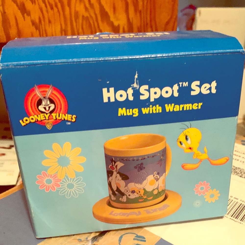 Children Tweety Bird Mug Warmer